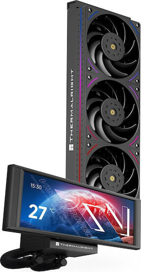 Thermalright Trofeo Vision 360 Wasserkühlsysteme AIO CPU mit 3 Ventilatoren und ARGB Beleuchtung