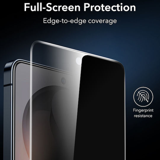 ESR Privatsphäre Displayschutzfolie Schwarz (Galaxy S26 Ultra)