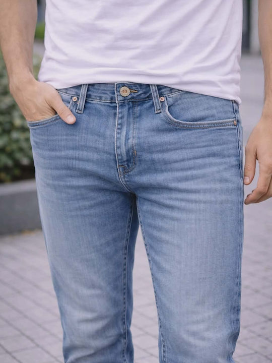 Herren Jeanshose Light Faded Blue