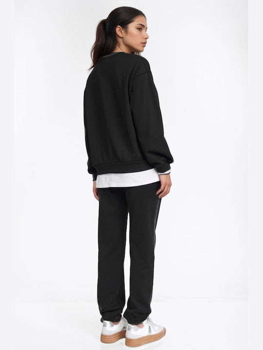 Jogginganzug Black