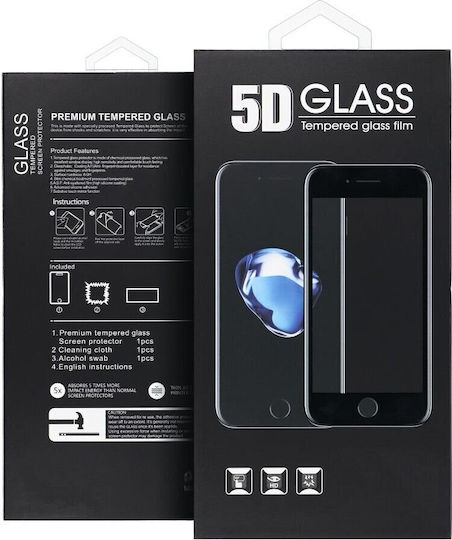 5d Full Glue Tempered Glass Samsung Galaxy S26 Black Oem