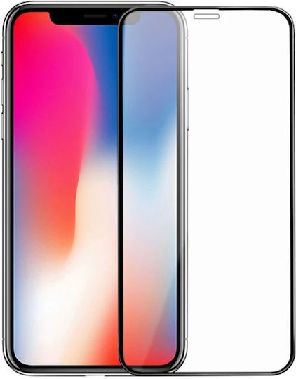 9D Full Glue Tempered Glass Μαύρο (Samsung A41, OEM)