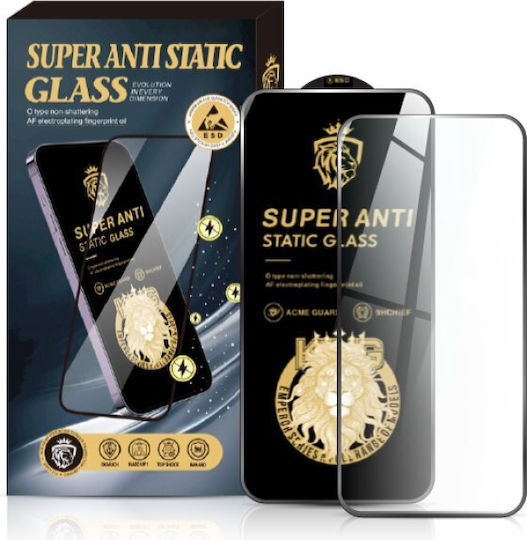3D Tempered Glass 10τμχ Μαύρο (Poco F5 Pro)