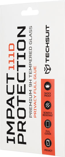 Techsuit 111d Privacy Full Glue Xiaomi 17 Ultra Black