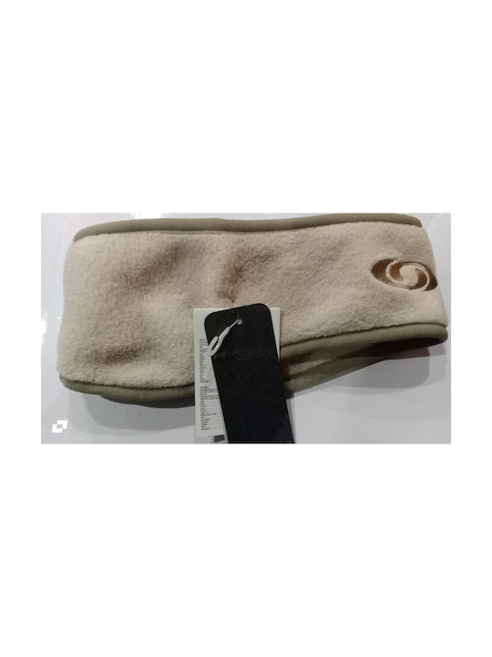 Salomon Athletic Headband Beige