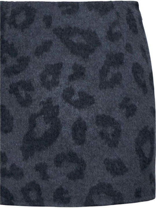 Mini Skirt Leopard Animal Print