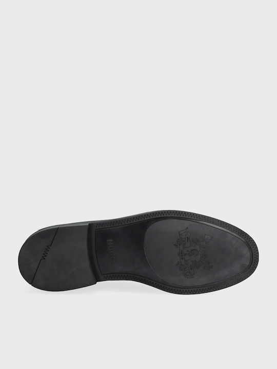 Men's Leather Loafers Black