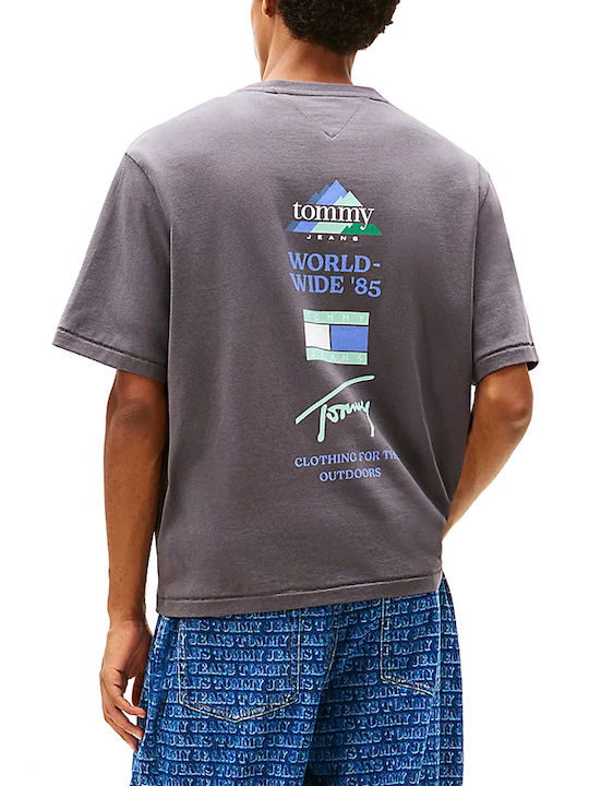 Tommy Hilfiger T-Shirt Anthracite, Purple, Light Blue Tommy Hilfiger T-Shirt Anthracite, Purple, Light Blue