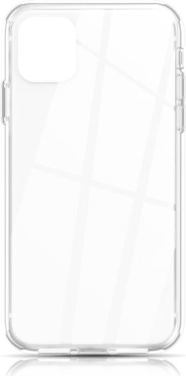 Nordic Back Cover Silicone 2mm Transparent (Huawei Nova 10)