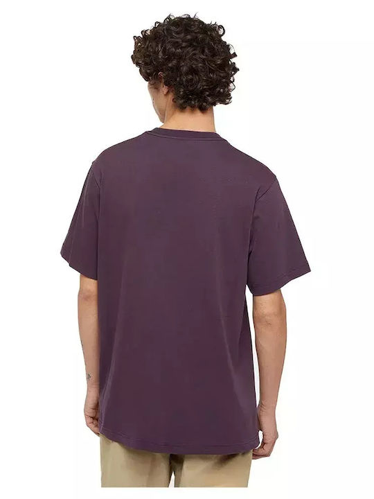 Icon Logo T-shirt Plum Perfect