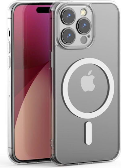 XO Задна корица Пластмаса / Силикон Прозрачен (iPhone 15 Pro Max)