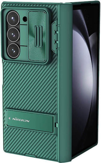 Nillkin Fold Back Cover Πλαστικό / Σιλικόνης Πράσινο (Samsung Z Fold 6, Nillkin)