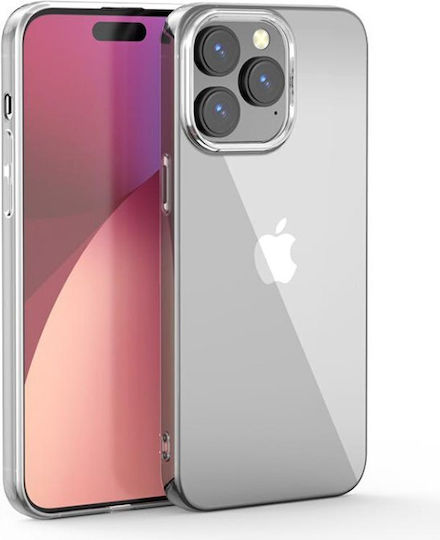 XO Задна корица Силикон Прозрачен (iPhone 15 Plus)
