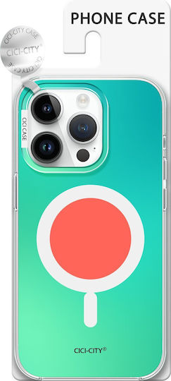 Cool Back Cover Σιλικόνης / Πλαστικό (iPhone 15 Pro)