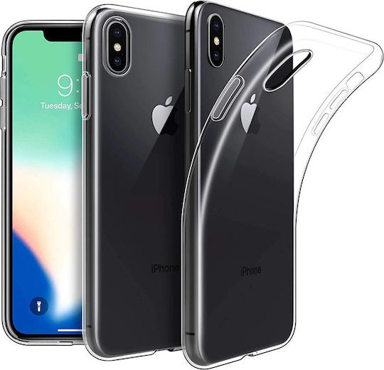 Nordic Umschlag Rückseite Silikon Transparent (Galaxy M21)