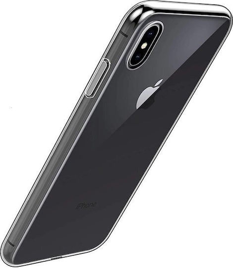 Nordic Umschlag Rückseite Silikon Transparent (Galaxy M21)
