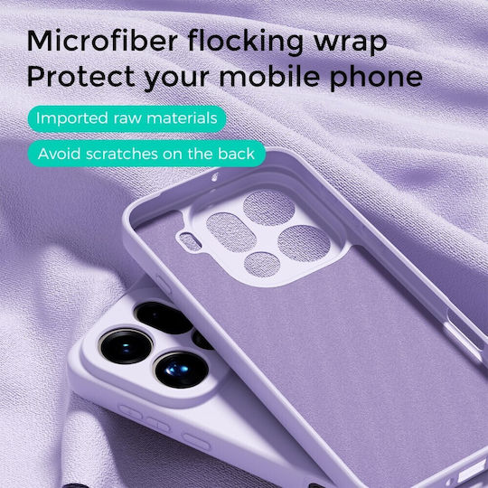Abeel Back Cover Σιλικόνης Γαλάζιο (Oppo Find X9 Pro 5G)