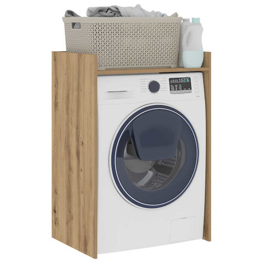 vidaXL Bathroom Cabinet Laundry L67.5xW48xH97cm Walnut