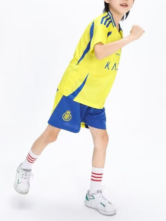 King Kinder Fußball Trikot Set Ronaldo 7