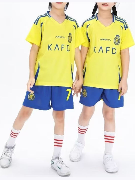 King Kinder Fußball Trikot Set Ronaldo 7