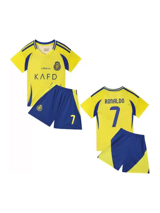 King Kinder Fußball Trikot Set Ronaldo 7