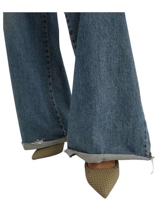 Women's Moccasins in Khaki Color