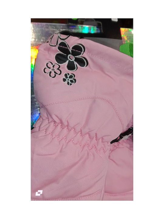 Salomon Kids Ski & Snowboard Gloves Pink