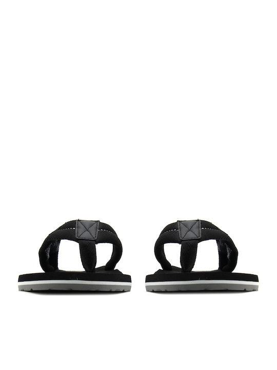 Patch Ανδρικά Flip Flops Μαύρα