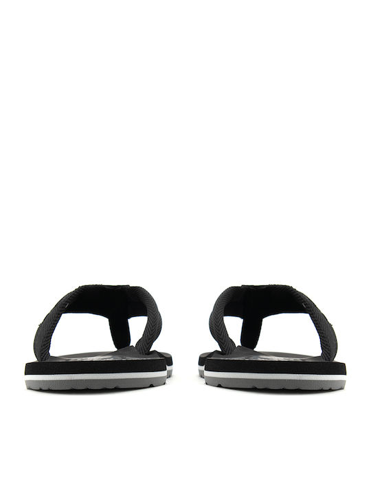 Patch Ανδρικά Flip Flops Μαύρα