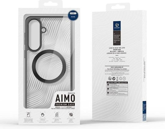 Dux Ducis Back Cover Silicon / Plastic 0.8mm Negru (Galaxy S26+)