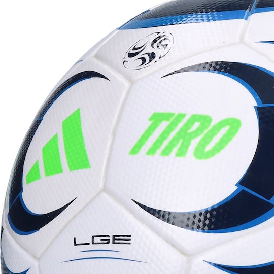 adidas Tiro League Футболна топка Бяла