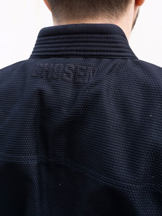 Chosen Bărbați Uniforme Jiu Jitsu brazilian Negru