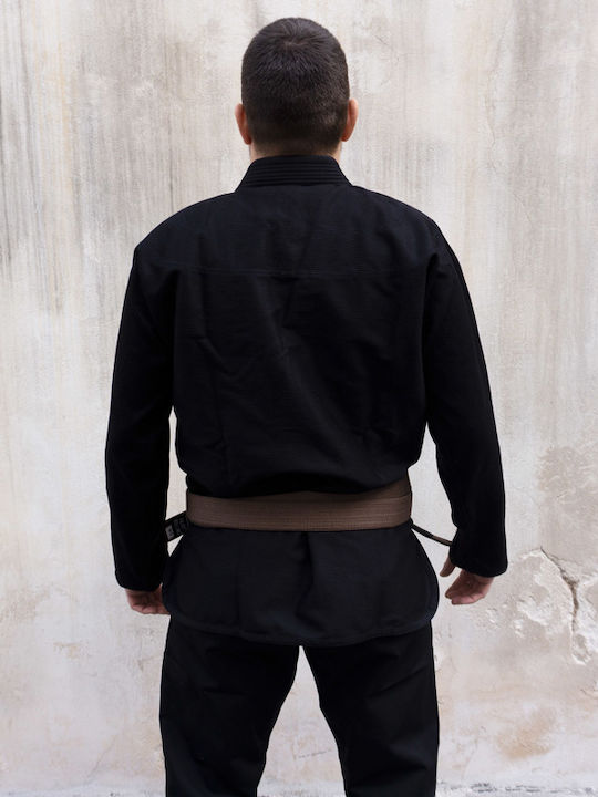 Chosen Bărbați Uniforme Jiu Jitsu brazilian Negru