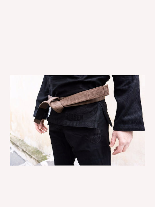 Chosen Bărbați Uniforme Jiu Jitsu brazilian Negru