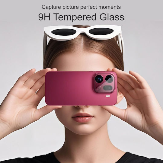 Oppo Find X9 Pro 5g Imak Easy Install Geam Tempered Pentru Camera Transparent