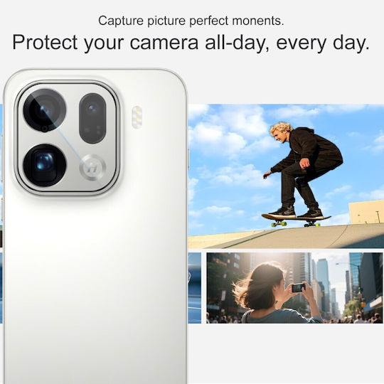 Oppo Find X9 Pro 5g Imak Easy Install Geam Tempered Pentru Camera Transparent