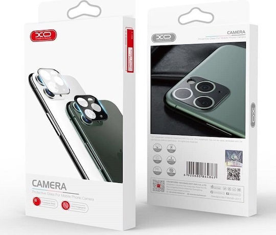 Xo 3d Camera Tempered Glass Apple Iphone 12 Pro Black