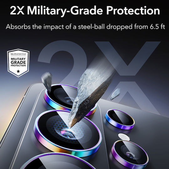 ESR Armorite Kameraobjektivschutz Samsung Galaxy S26 Ultra Chromatisch