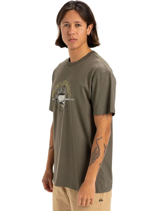 Skull T-shirt Χακί