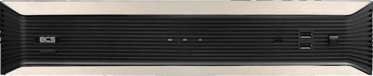 BCS BCS-P-NVR6408-A-4K(4) Καταγραφικό NVR 64 Καναλιών με Ανάλυση 4K