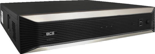 BCS BCS-P-NVR6408-A-4K(4) Καταγραφικό NVR 64 Καναλιών με Ανάλυση 4K