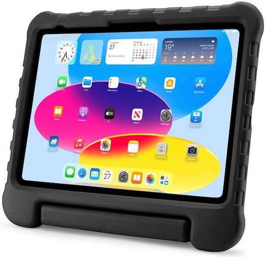 Pipetto Activity Case Black Ipad A16 Ipad 2022