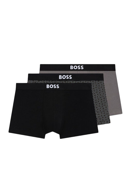 Ανδρικά Μποξεράκια Μαύρα 3Pack