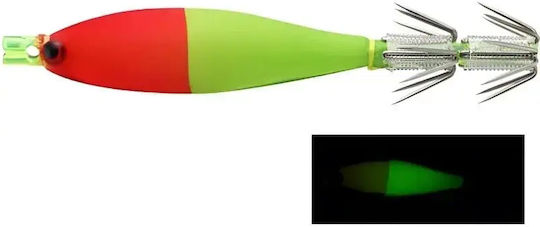 Yamashita 7-2 Squid Jigs Fluorescent Glow & Keimura #7