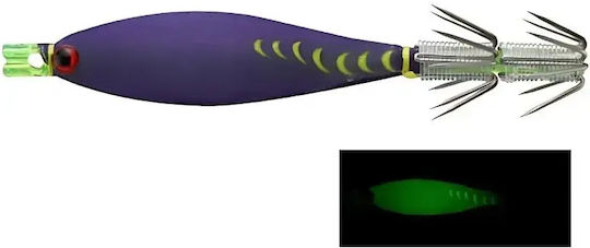 Yamashita 7-2 Squid Jigs Fluorescent Glow & Keimura #7