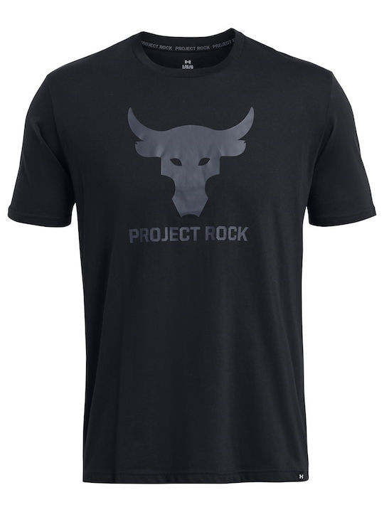 Project Rock Brahma Bull T-shirt Black