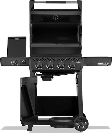 Napoleon Freestyle 425 SB Grătar pe gaz Din fontă Grătar 60bucx45buccm cu 4 buc 16.6kW