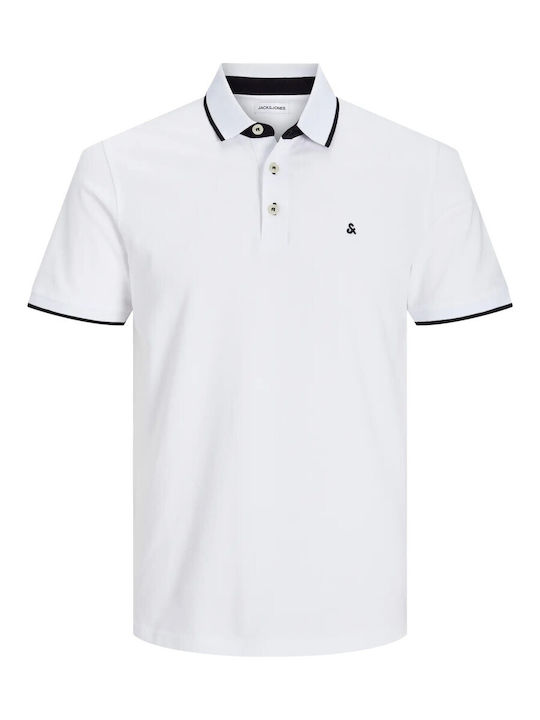 Polo T-Shirt Weiß / Weiß
