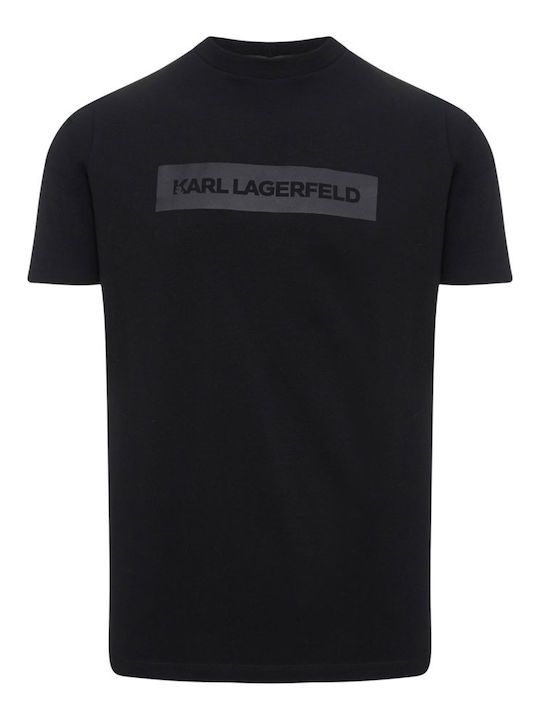 T-shirt Μαύρο