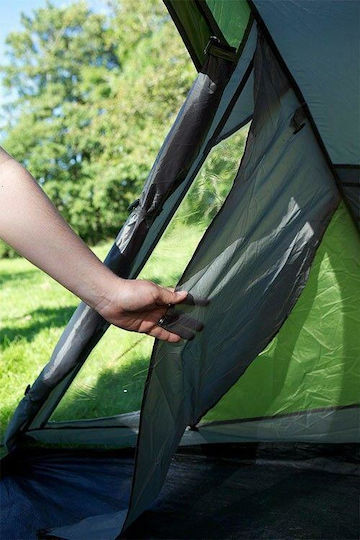 Coleman Darwin 3 Plus Camping Tent Tunnel Green 4 Seasons for 3 People 320x180x180cm